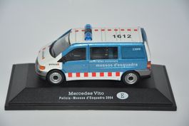 Mercedes Benz Vito , Policia - Mossos d`Esquadra 2004 , 1:43